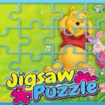 Winnie The Pooh Jigsaw Joyride