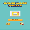 Color Maze Puzzle